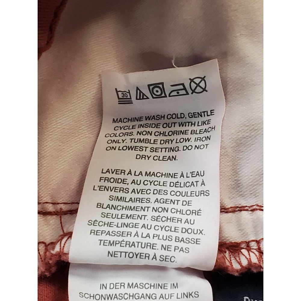 J. Crew mercantile size 31 Skinny Leg Dark Pink Twill Pants - Picture 8 of 10
